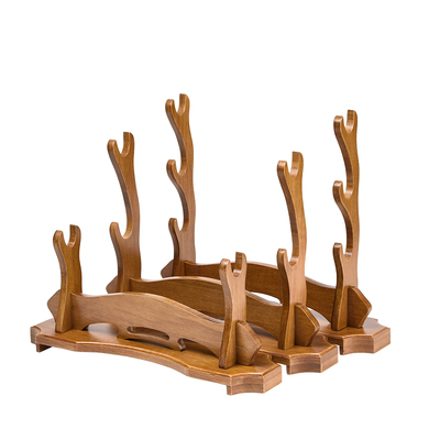 箫笛收纳架鸡翅木刀剑架木质包邮