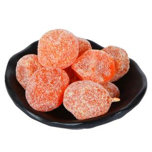 吉祥金桔独立包装脆蜜大金桔糖天山雪桔蜜饯果干零食冰糖小金橘果