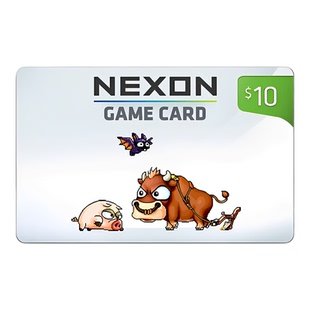 国际服 Nexon Cash Game Card $10 PC KARMA KOIN 充值卡 10美元
