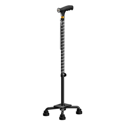 老人四脚拐杖稳固不打滑