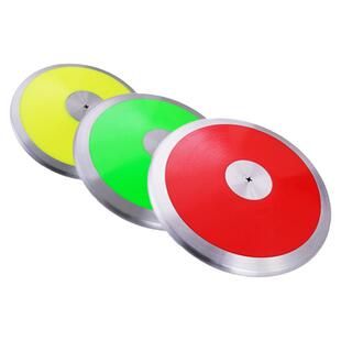 田径铁饼比赛训练学校运动会体育器材中考专用男子女实心尼龙铁饼