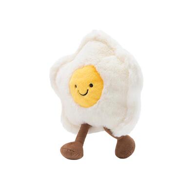 PANGGOM星星荷包蛋毛绒玩具公仔