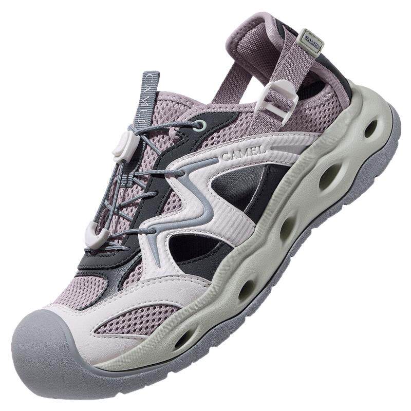 骆驼云舟溯溪鞋凉鞋女男夏季轻便防滑透气涉水户外沙滩徒步洞洞鞋