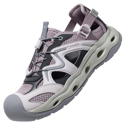 骆驼云舟溯溪鞋凉鞋女男夏季轻便防滑透气涉水户外沙滩徒步洞洞鞋