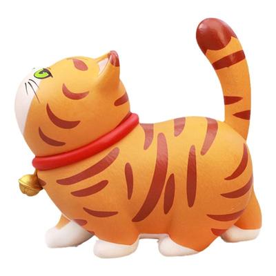 个性猫咪公仔汽车摆件装饰品