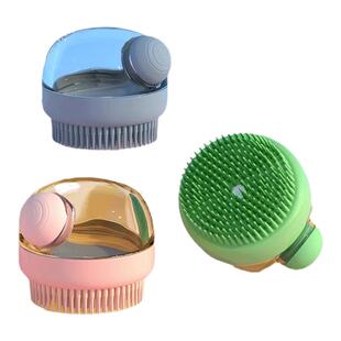 宠物洗澡刷猫咪洗澡神器泰迪硅胶搓澡按摩刷狗狗梳子沐浴用品大全