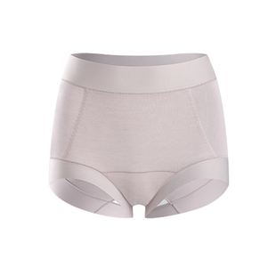 莫代尔内裤高腰收腹裤女提臀收肚子透气不闷热无痕塑身美体三角裤
