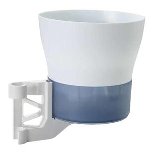 竖杆悬挂花盆自吸水免打孔阳台种菜神器食品级材质适配各种栏杆