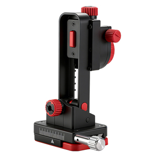 多功能两用磁吸水平仪上墙架 360度旋转调节毫米级通用定位挂架器