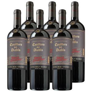 红魔鬼干红葡萄酒750ml*6瓶