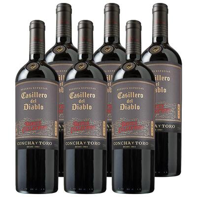 红魔鬼魔尊红葡萄酒750ml*6瓶