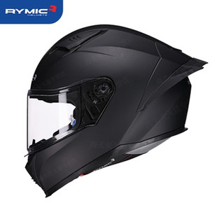 车迷辰睿觅RYMIC摩托车头盔双镜片揭面盔大尾翼巡航摩旅长途全盔