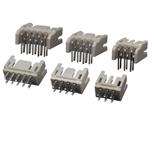 直/弯针座PHD 2.0mm间距接插件双排插座2x2p3p4p5p6p8p-15p连接器