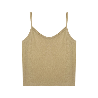 棉麻无袖内搭吊带衫小背心