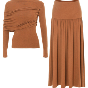 从那以后法式小香风针织套装裙高级感礼服裙子两件套连衣裙女秋冬