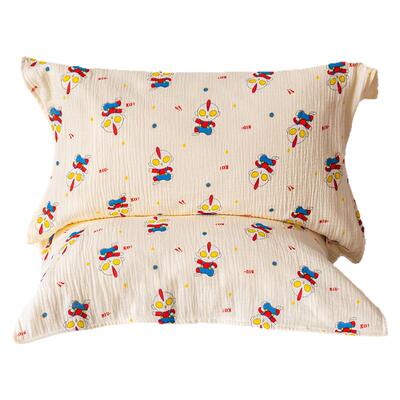 2025新款纯棉a类儿童枕巾40*60