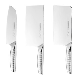 张小泉菜刀全钢一体刀具厨房专用水果刀家用切片刀砍骨刀官方正品