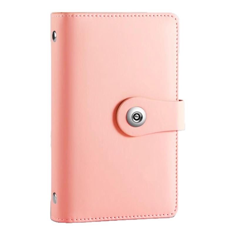 现金存钱本可放只放现金收纳袋大容量2025新款网红理财收纳册收纳包收藏册存放袋儿童纸币密码锁存钱夹钱册