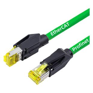 永定工业网线EtherCAT高柔性拖链Profinet超六类双屏蔽网线抗震