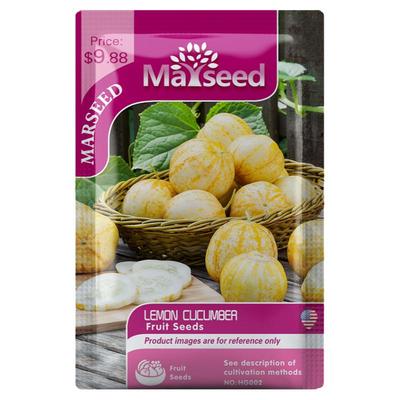 超可爱好吃柠檬黄瓜种子