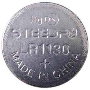 骏伏 lr1130电池  型号AG10纽扣电子钮扣式 计算器 小玩具 有声书