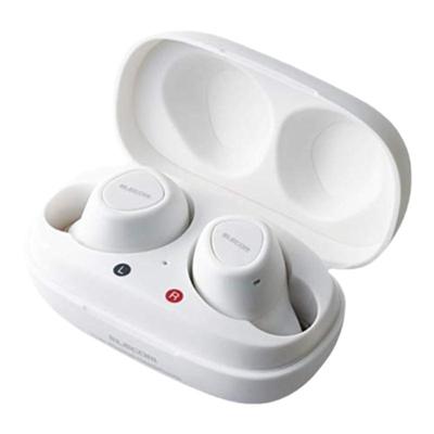 自营｜ELECOM无线耳机蓝牙TWS10LBT-TWS10WH续航超长宜丽客舒适