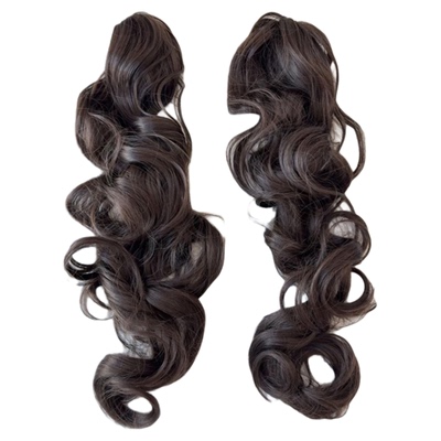 洛丽塔假发萝莉优雅虎口夹双马尾