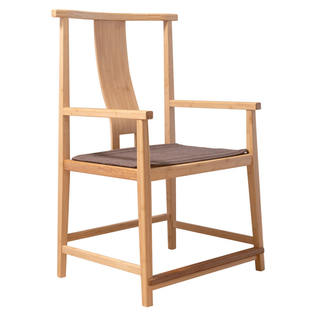 祥福南北官办公圈椅太师椅茶椅主人椅中式围椅官帽椅禅椅家用椅子