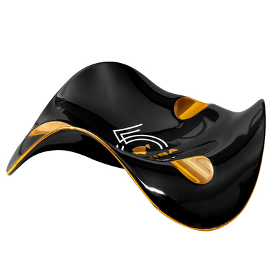 古巴Habanos哈伯纳斯正品COHIBA高希霸55周年纪念陶瓷雪茄烟灰缸