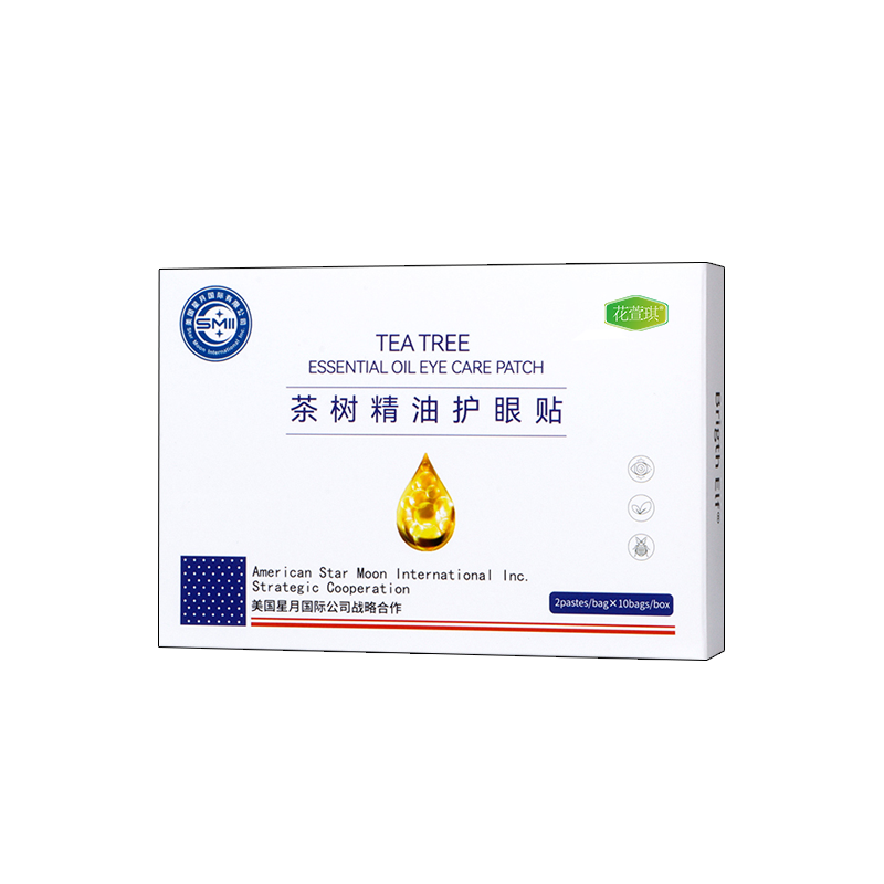 茶树精油除螨眼贴眼痒眼睑清洁