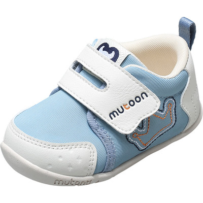 牧童婴儿鞋软底学步宝宝鞋