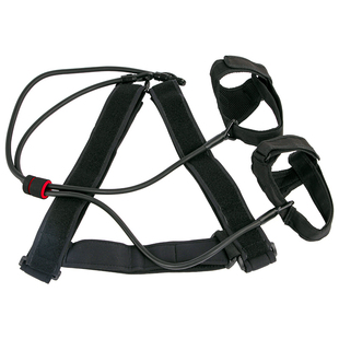 水中水下蛙泳拉力绳自由泳打腿训练器游泳专项体能训练皮筋拉力带