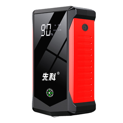 先科12V汽车应急启动电源搭电宝