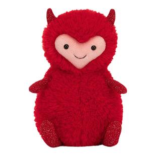 【礼物】Jellycat抱抱麦斯纳吉毛绒玩具玩偶公仔陪伴娃娃红色