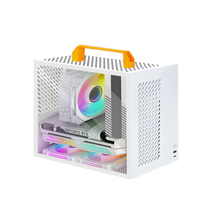 包子星人A88Pro小机箱mATX/ITX紧凑型背线手提便携台式电脑主机箱