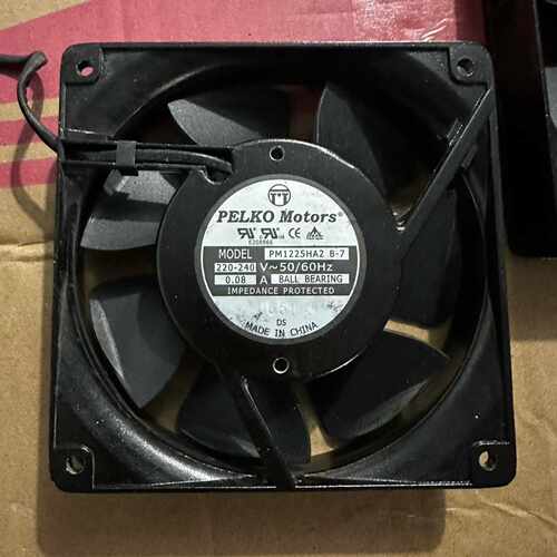 议价派尔可风扇，型号PM1225HA2 B-7，220V/60H维修