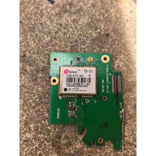 〔议价-可维修〕ublox LEA-6T-0-001 GPS模块 带 工业自动化备件