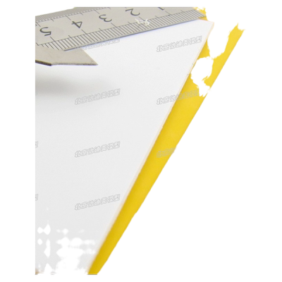 diy塑料板模型白色建筑沙盘