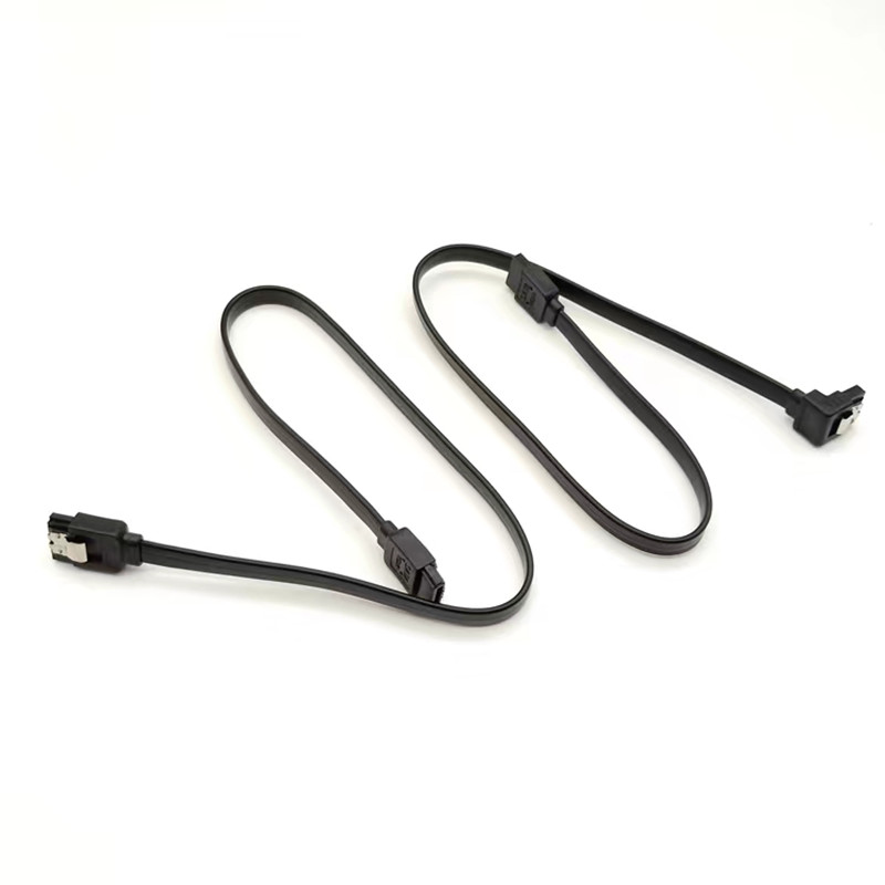 热销高速8芯铜柔性SATA3.0固态机械硬盘串口数据线sata系列 6GB/s