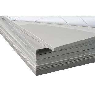 米黄色PP塑料板耐酸耐碱耐磨PPR工程韧性硬板防水防晒隔离垫胶板