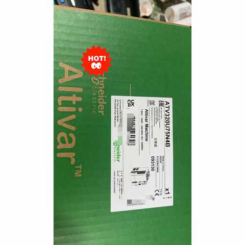 变频器ATV320U75N4B，全新—议价
