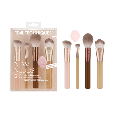 RT奶咖系-柔焦底妆套刷