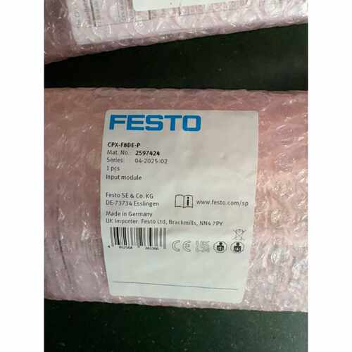 FESTO费斯托输入模块