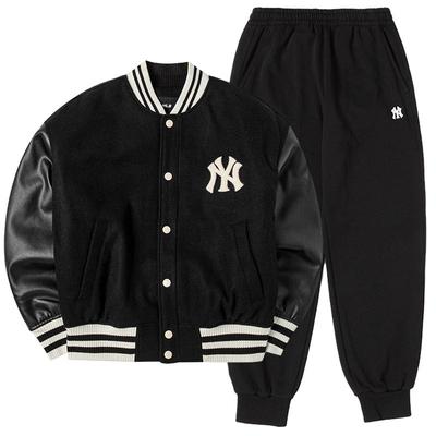 MLB套装男女学院风运动服