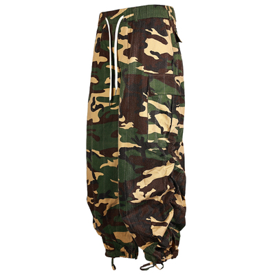 长裤迷彩工装裤男女同款