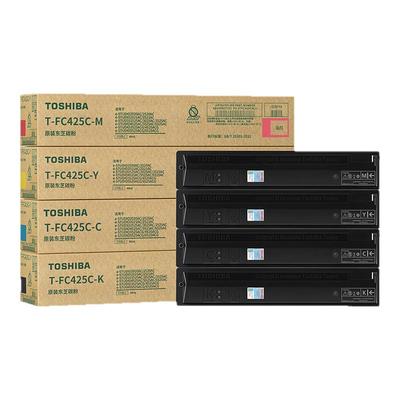 原装东芝T-FC425C复印机碳粉盒