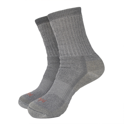 经典灰色美利奴羊毛登山袜