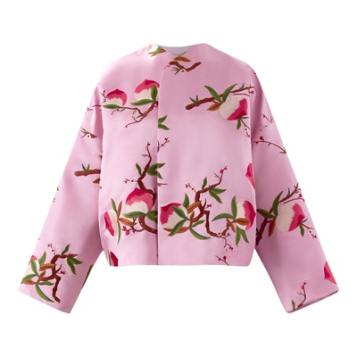 SIQIYOUNG桃子重工刺绣外套