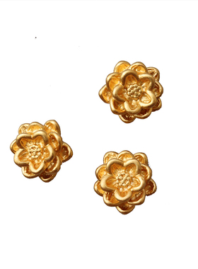 diy越南金莲转运隔珠小配饰手链