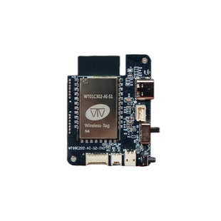启明云端WT99C302-AI-S2开发板 ESP32C3/WebSocket/语音唤醒对话